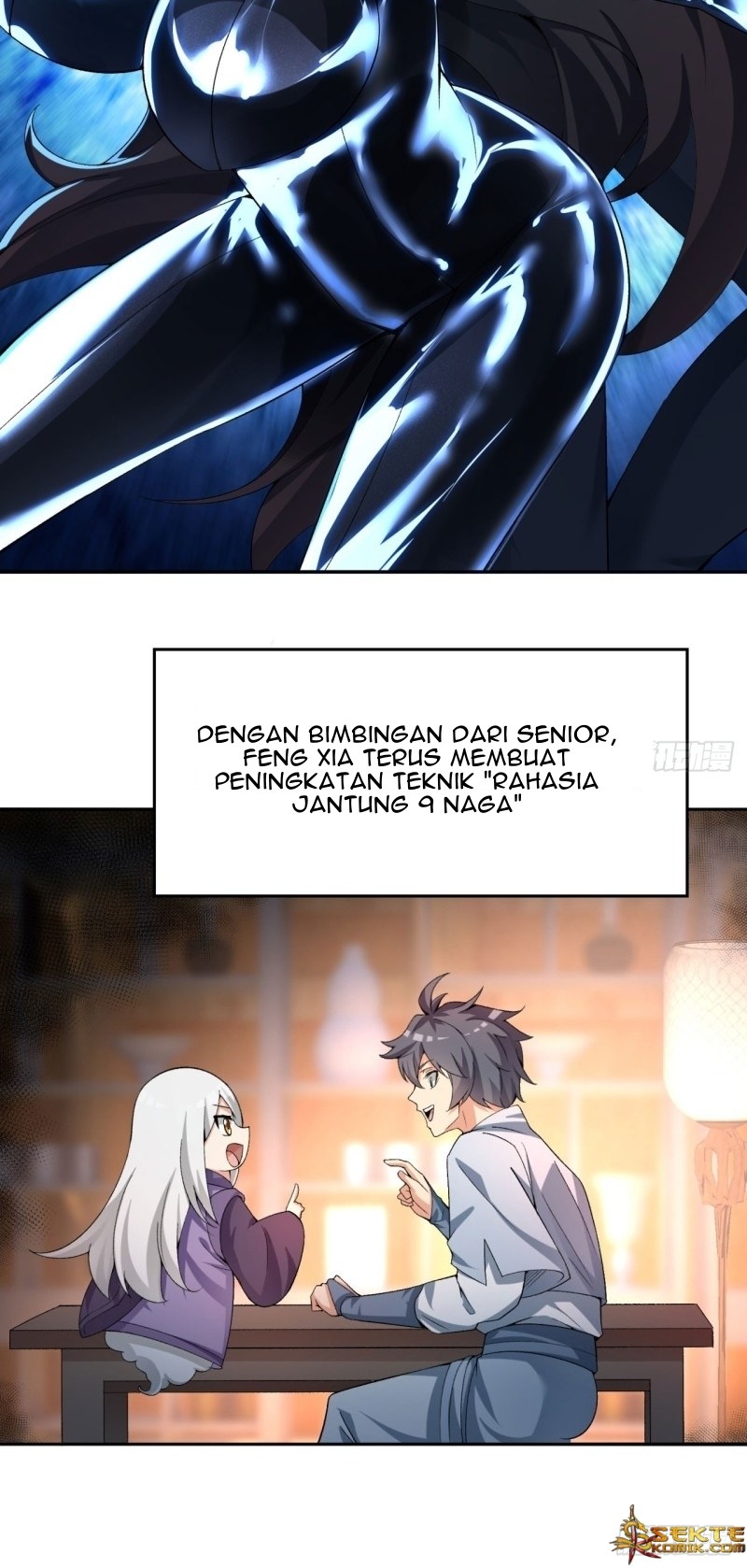 I Picked Up An Attributes Chapter 30 Gambar 18